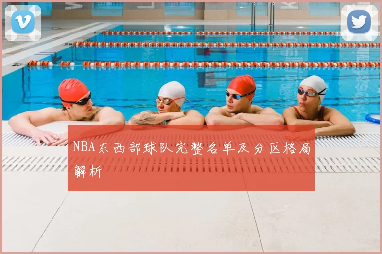 NBA东西部球队完整名单及分区格局解析