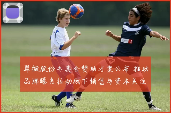 翠微股份冬奥会赞助方案公布 推动品牌曝光拉动线下销售与资本关注