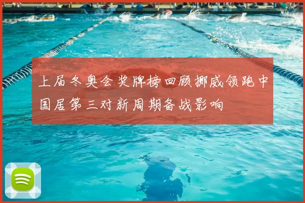 上届冬奥会奖牌榜回顾挪威领跑中国居第三对新周期备战影响